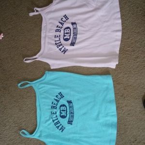 2 myrtle beach tank tops